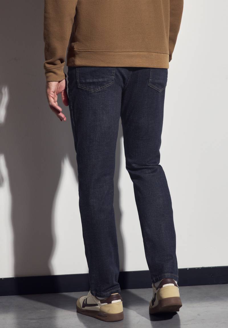 STREET ONE MEN Regular-fit-Jeans, aus Baumwolle mit Stretchanteil von Street One Men