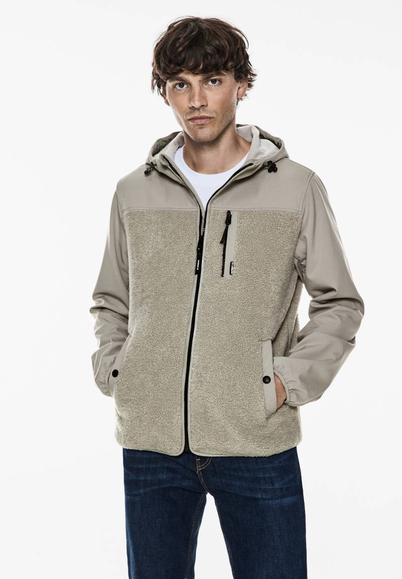 STREET ONE MEN Softshelljacke mit Kapuze mit Kapuze von Street One Men