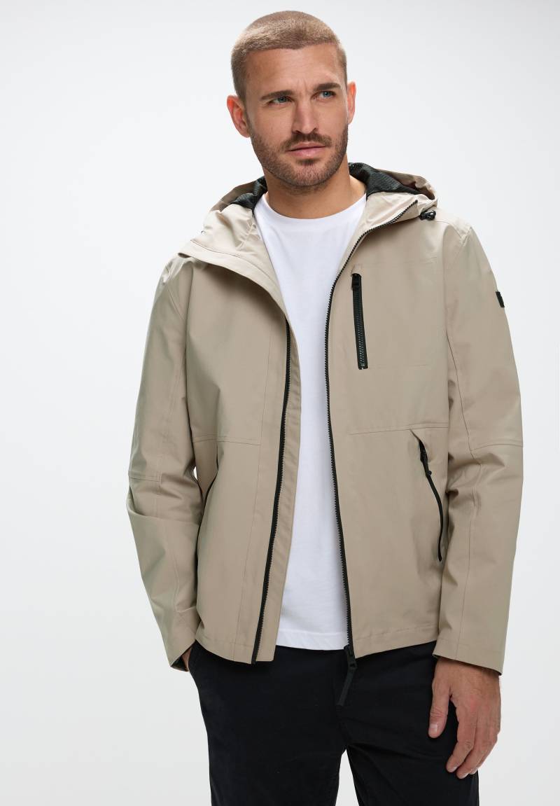 STREET ONE MEN Softshelljacke mit Kapuze wasserabweisend von Street One Men