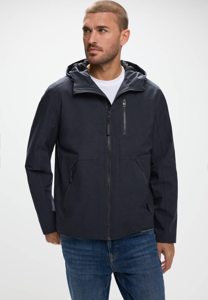 STREET ONE MEN Softshelljacke mit Kapuze wasserabweisend von Street One Men