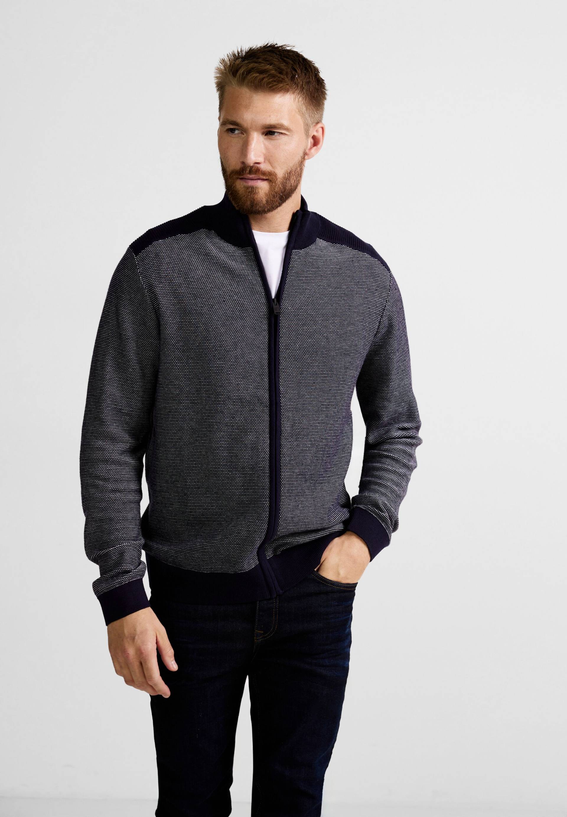 STREET ONE MEN Strickjacke von Street One Men