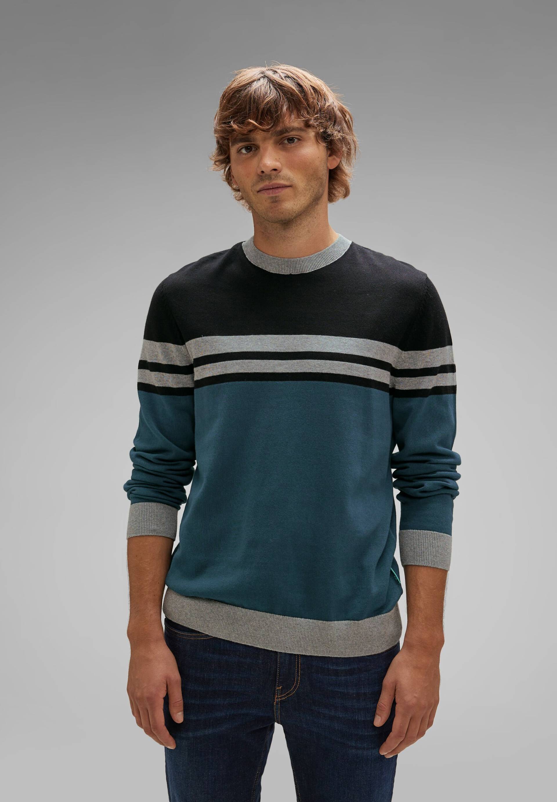 STREET ONE MEN Strickpullover von Street One Men