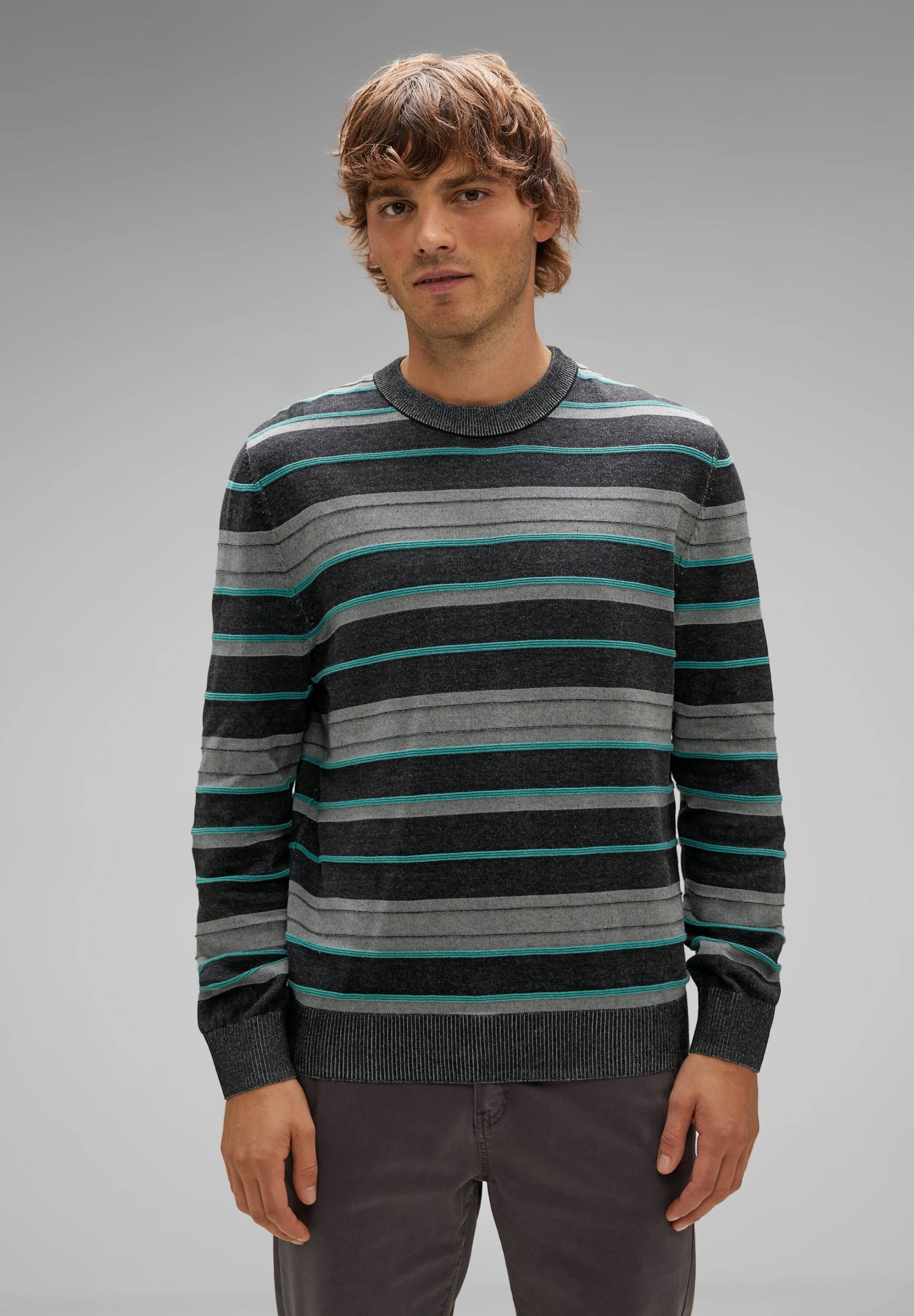 STREET ONE MEN Strickpullover von Street One Men