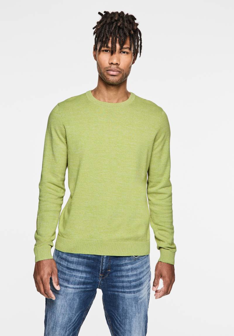 STREET ONE MEN Strickpullover mit Rundhalsausschnitt von Street One Men
