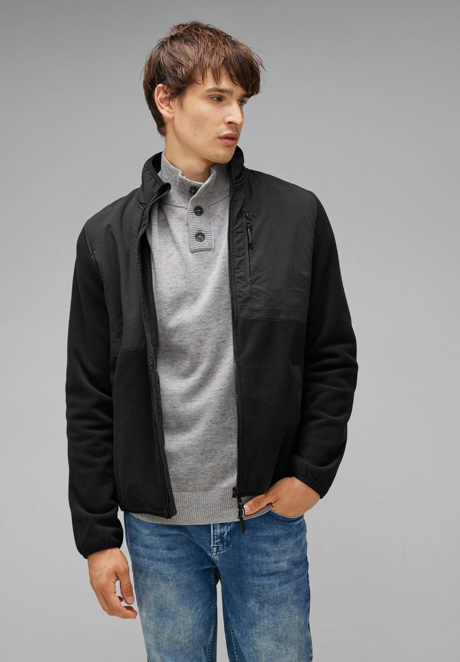 STREET ONE MEN Sweatjacke von Street One Men