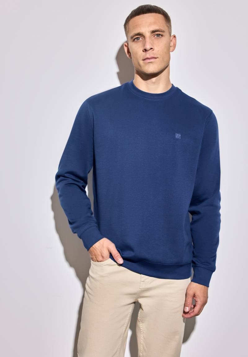 STREET ONE MEN Sweatshirt, im soften Baumwoll-Mix von Street One Men