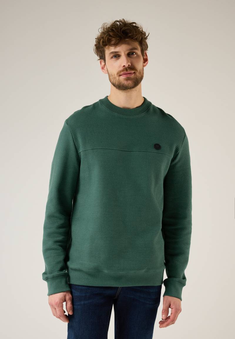 STREET ONE MEN Sweatshirt, mit Struktur von Street One Men