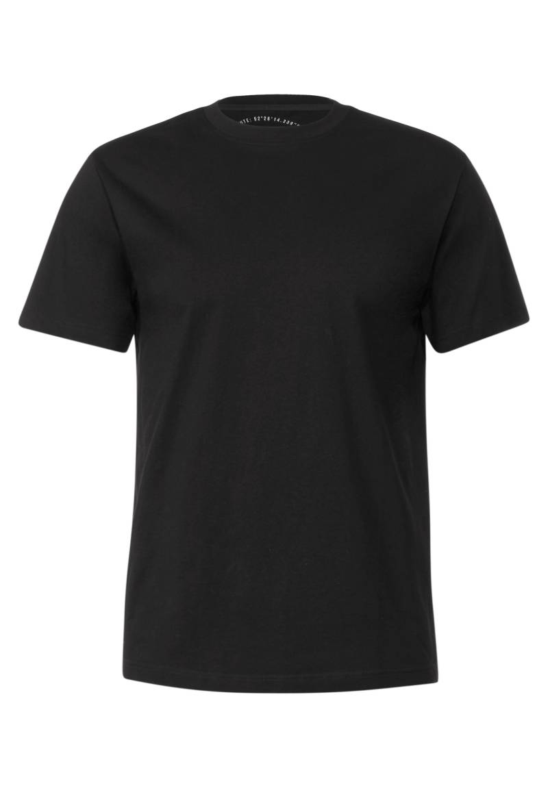 STREET ONE MEN T-Shirt, mit Rundhalsausschnitt von Street One Men