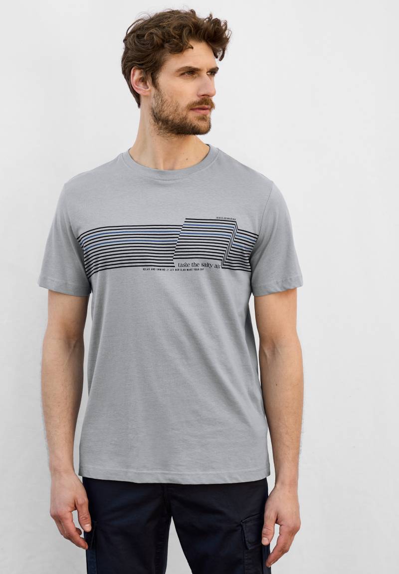 STREET ONE MEN T-Shirt, mit Rundhalsausschnitt von Street One Men