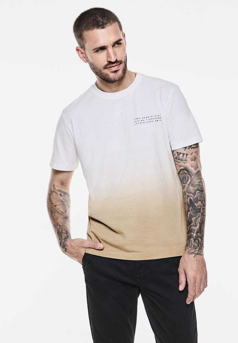 STREET ONE MEN T-Shirt, mit Wording von Street One Men