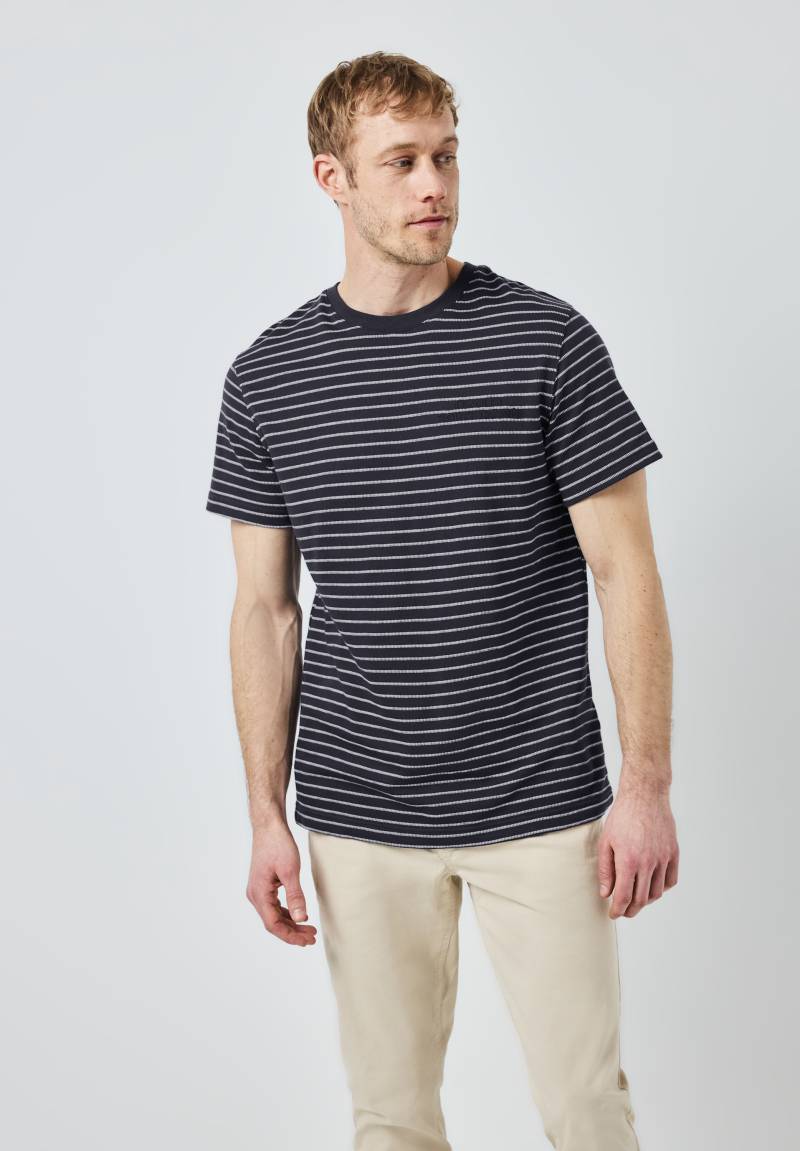 STREET ONE MEN T-Shirt, mit Wording von Street One Men