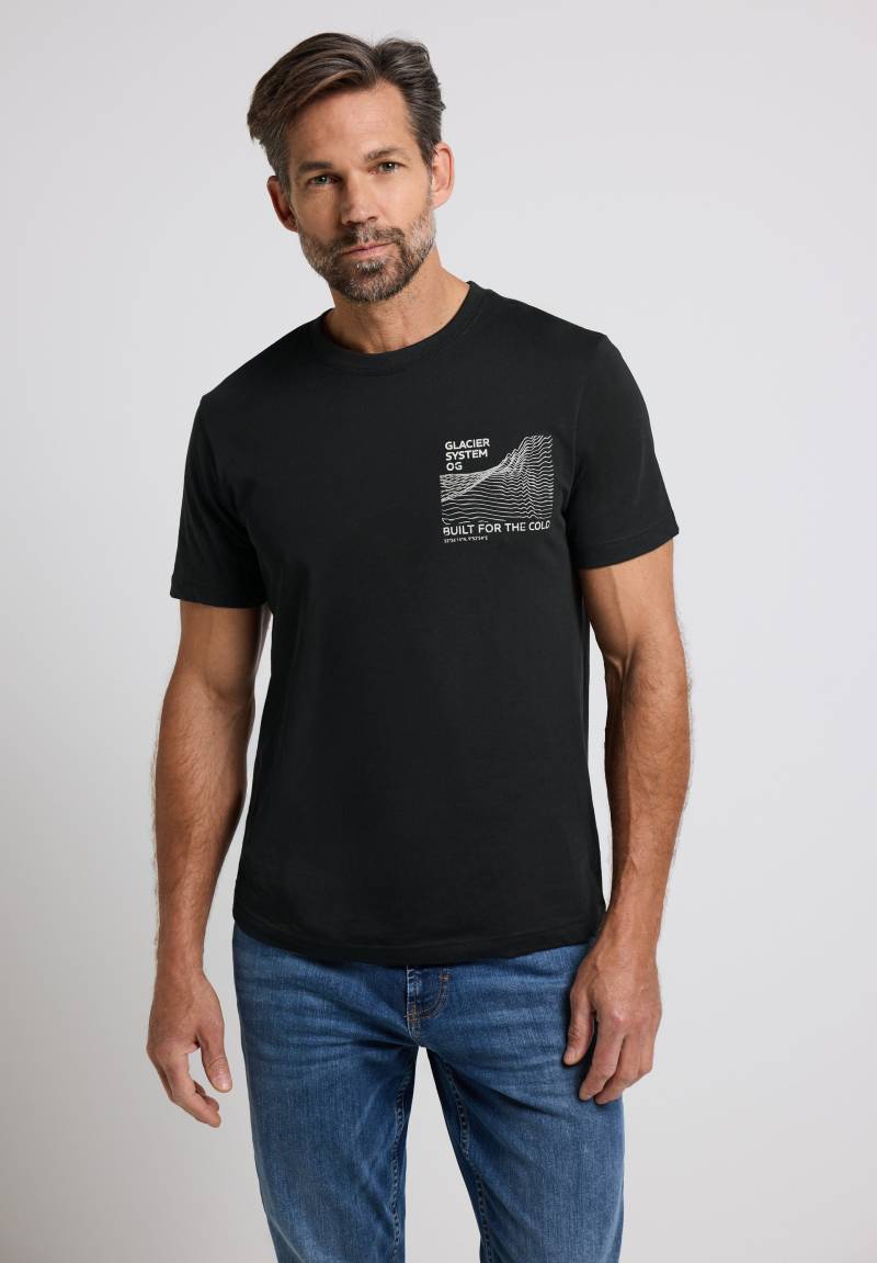 STREET ONE MEN T-Shirt aus reiner Baumwolle von Street One Men