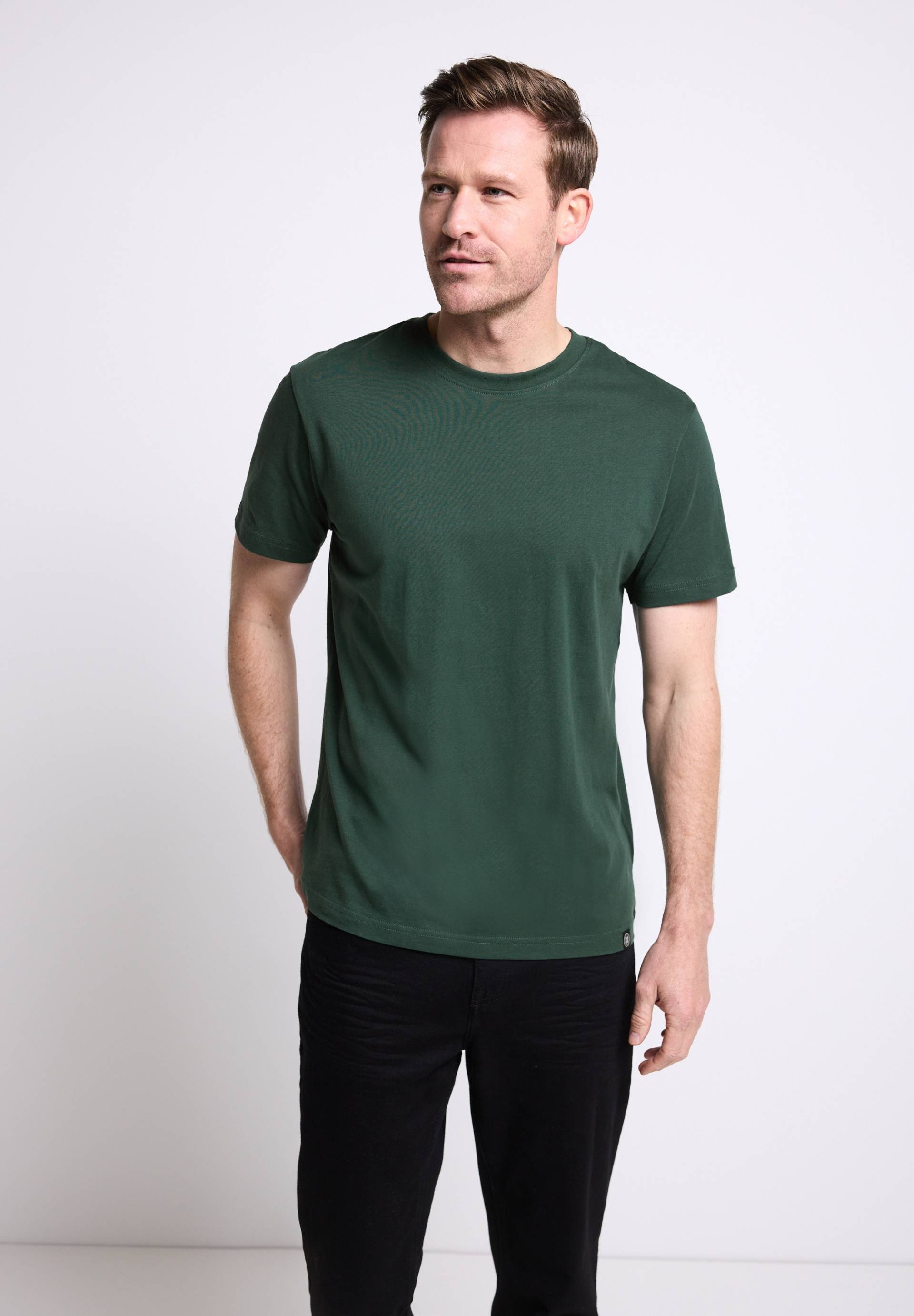 STREET ONE MEN T-Shirt aus reiner Baumwolle von Street One Men