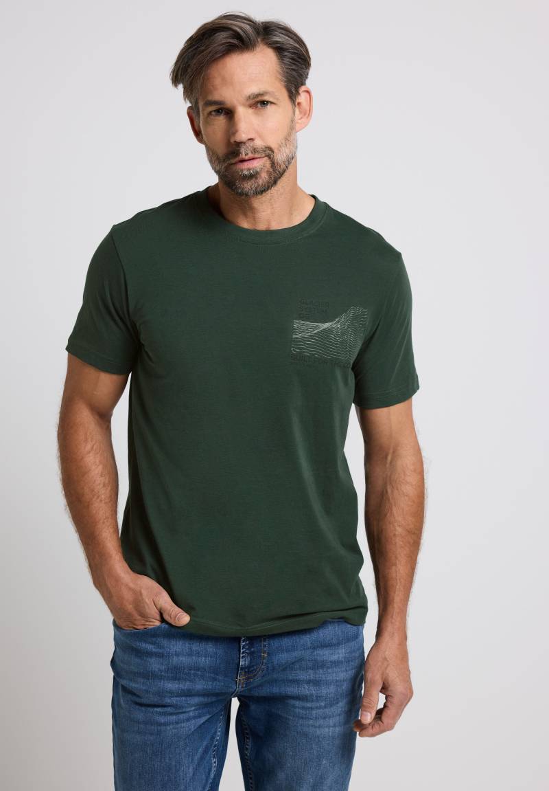 STREET ONE MEN T-Shirt aus reiner Baumwolle von Street One Men