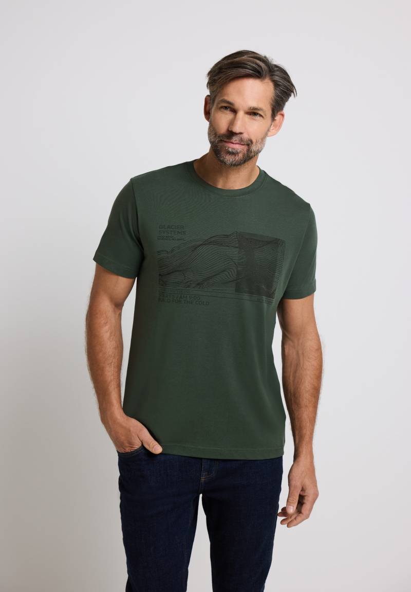 STREET ONE MEN T-Shirt aus reiner Baumwolle von Street One Men