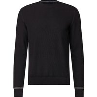 Street One Men Fine Structured Pullover black L von Street One Men