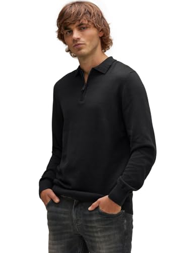 Street One Men Herren Pullover mit Polokragen von Street One Men