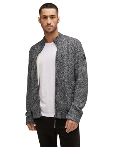 Street One Men Herren Strickjacke mit Teddyfutter von Street One Men