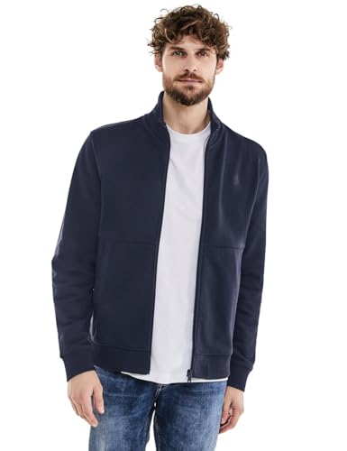 Street One Men Herren Troyer Sweatjacke von Street One Men