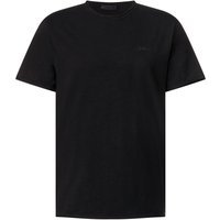 Street One Men Raw Edge Slub T-Shirt black L von Street One Men