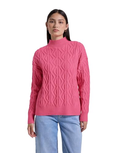 Damen Pullover mit Strickmuster von Street One Studio