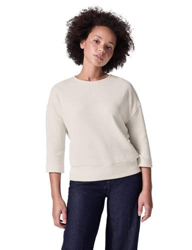 Street One Studio Damen F322418 Strukturshirt Lucid White 44 von Street One Studio