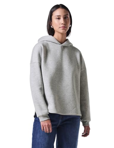 Damen Glitzernder Loose Fit Hoodie von Street One Studio