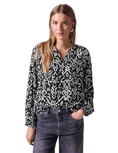 Street One Studio Damen F345463 Bluse, Schwarz, 38 EU Street One Studio Damen F345463 Bluse, Schwarz, 38 EU von Street One Studio