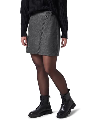 Damen Rock in Woll-Optik von Street One Studio