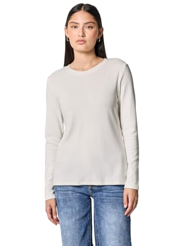 Street One Studio Damen Basic Langarmshirt von Street One Studio