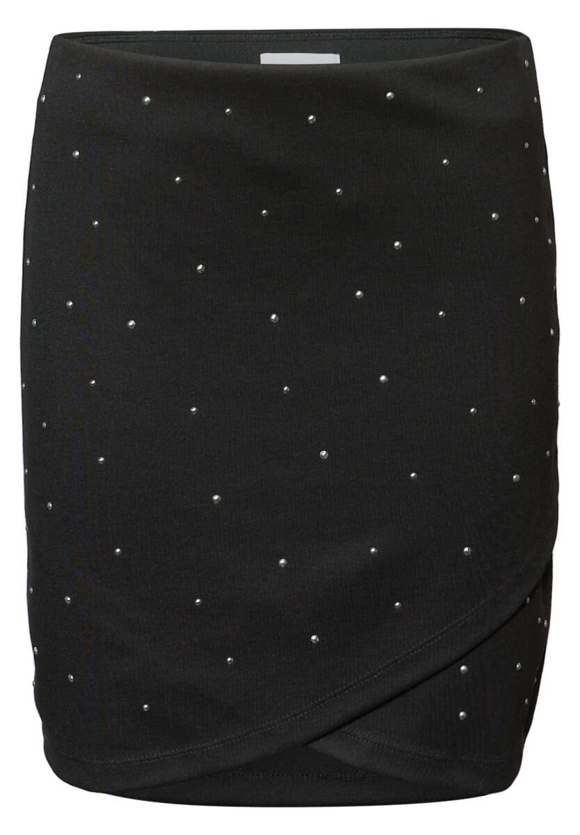 Street One Studio - Bleistiftrock mit Nieten schwarz - Gr. - 38 von Street One Studio