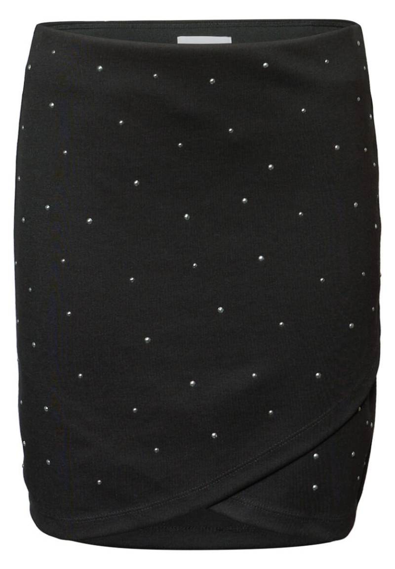 Street One Studio - Bleistiftrock mit Nieten schwarz - Gr. - 38 von Street One Studio