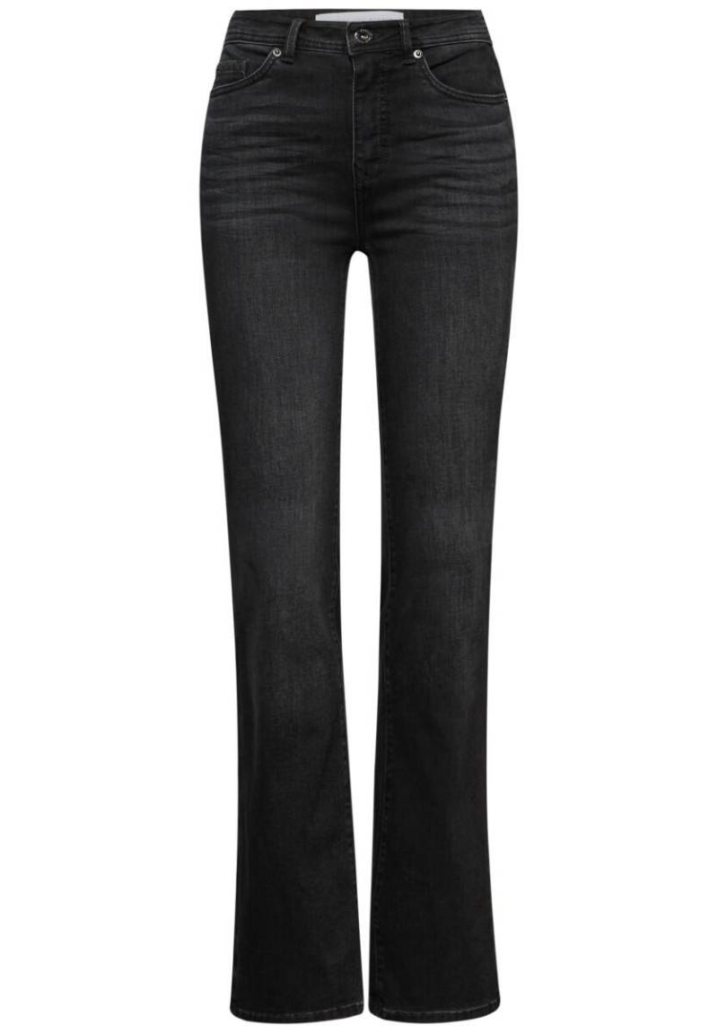 Street One Studio - Bootcut Jeans schwarz - Gr. - 27/32 von Street One Studio