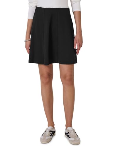 Street One Studio Damen F361736 Rock, Schwarz, 34 Street One Studio Damen F361736 Rock, Schwarz, 34 von Street One Studio