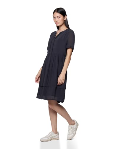 Street One Studio Damen 1408838 Tunikakleid, Dark Void Blue, 38 Street One Studio Damen 1408838 Tunikakleid, Dark Void Blue, 38 von Street One Studio
