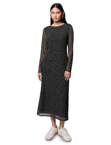 Street One Studio Damen Leo Mesh-Kleid von Street One Studio