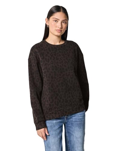 Street One Studio Damen Loose Fit Leo Pullover von Street One Studio