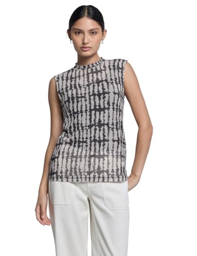 Street One Studio Damen Gemustertes Mesh-Top von Street One Studio