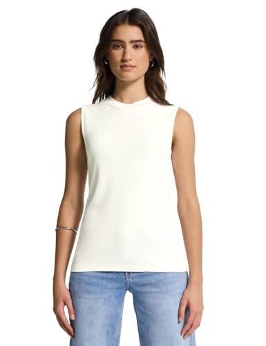 Street One Studio Damen 3227611 Top mit Turtleneck, Off White, 38 von Street One Studio
