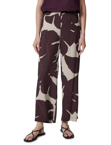 Street One Studio Damen 3715136 Gemusterte Culotte, Fudge red, 44W x 28L Street One Studio Damen 3715136 Gemusterte Culotte, Fudge red, 44W x 28L von Street One Studio