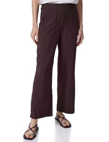 Street One Studio Damen 3716089 Viskose-Culotte, Fudge red, 40W x 28L Street One Studio Damen 3716089 Viskose-Culotte, Fudge red, 40W x 28L von Street One Studio