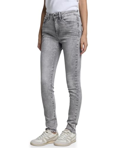 Street One Studio Damen 3716295 Skinny Fit Jeans, Light Grey Random, 34W x 32L von Street One Studio