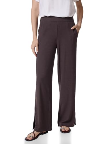 Street One Studio Damen 3716515 Jersey-Hose mit Schlitzen, Fudge red, 34W x 30L Street One Studio Damen 3716515 Jersey-Hose mit Schlitzen, Fudge red, 34W x 30L von Street One Studio