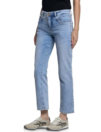 Street One Studio Damen 3716578 Straight Leg Jeans, Ultra Bleach Wash, 32W x 28L von Street One Studio