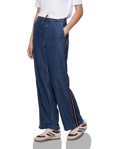 Street One Studio Damen 3716830 Jeans mit Gallonstreifen, Soft Indigo Washed, 28W x 30L Street One Studio Damen 3716830 Jeans mit Gallonstreifen, Soft Indigo Washed, 28W x 30L von Street One Studio