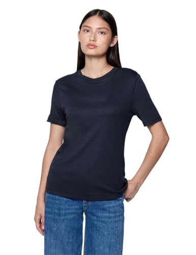 Street One Studio Damen Basic Kurzarmshirt von Street One Studio