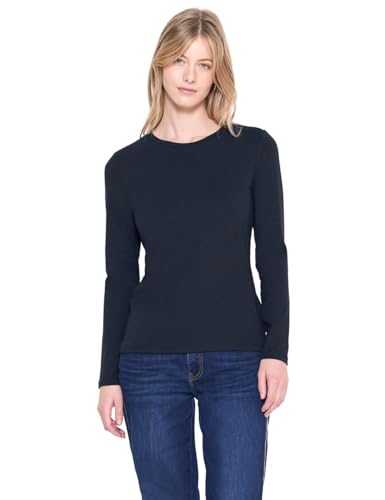 Street One Studio Damen Basic Langarmshirt von Street One Studio