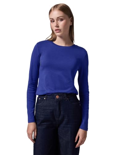 Street One Studio Damen Basic Langarmshirt von Street One Studio