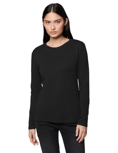 Street One Studio Damen Basic Langarmshirt von Street One Studio