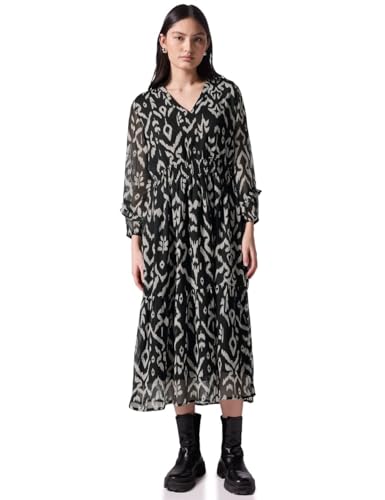 Street One Studio Damen Bedrucktes Chiffon-Kleid von Street One Studio